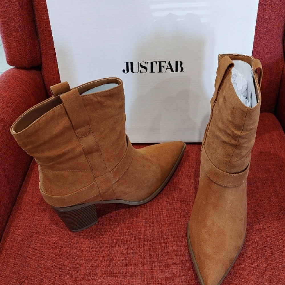 Booties, Rochell, Whiskey.
